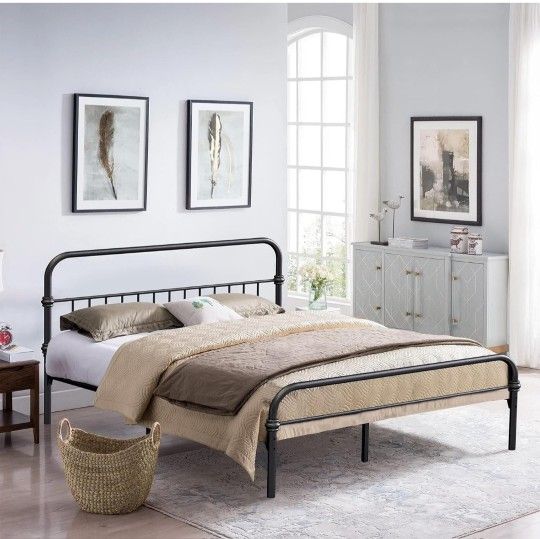 Full Size Metal Bed Frame