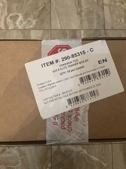 Pokemon 151 ETB Sealed Case