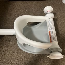 Bath Time Suction Cup Seat For The Tub