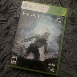 Halo 4 (Microsoft Xbox 360, 2012) FAST SHIPPING 