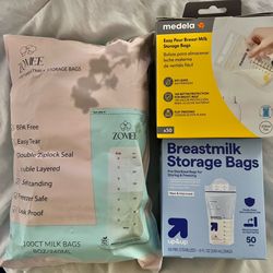 Milk Storage Bags