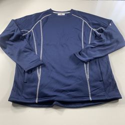 Majestic Cage Sweater Navy Youth Large