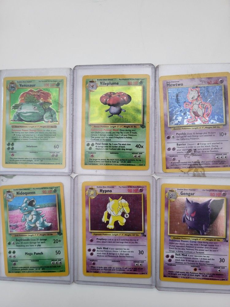 POKEMON CARDS 1999🔥
