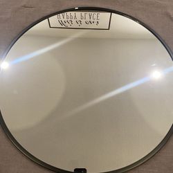 Round Wall Mirror