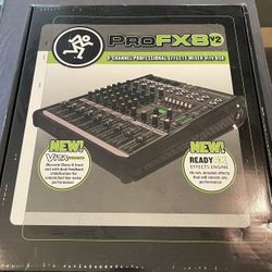 Pro FX8 Podcast And Music Mixer New 