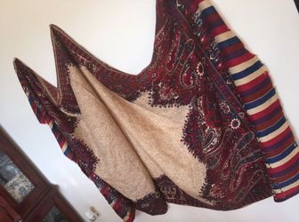 Big new winter scarf 🧣