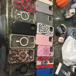 15 Pro Max Cases 2 For $5 Or 1 $3