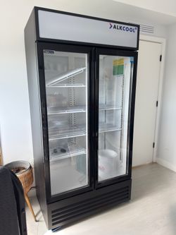 Commercial Glass Door Refrigerator