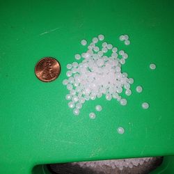 55 LBS Plastic Bag Resin