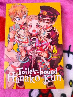 Toilet-bound Hanako-Kun volume 5