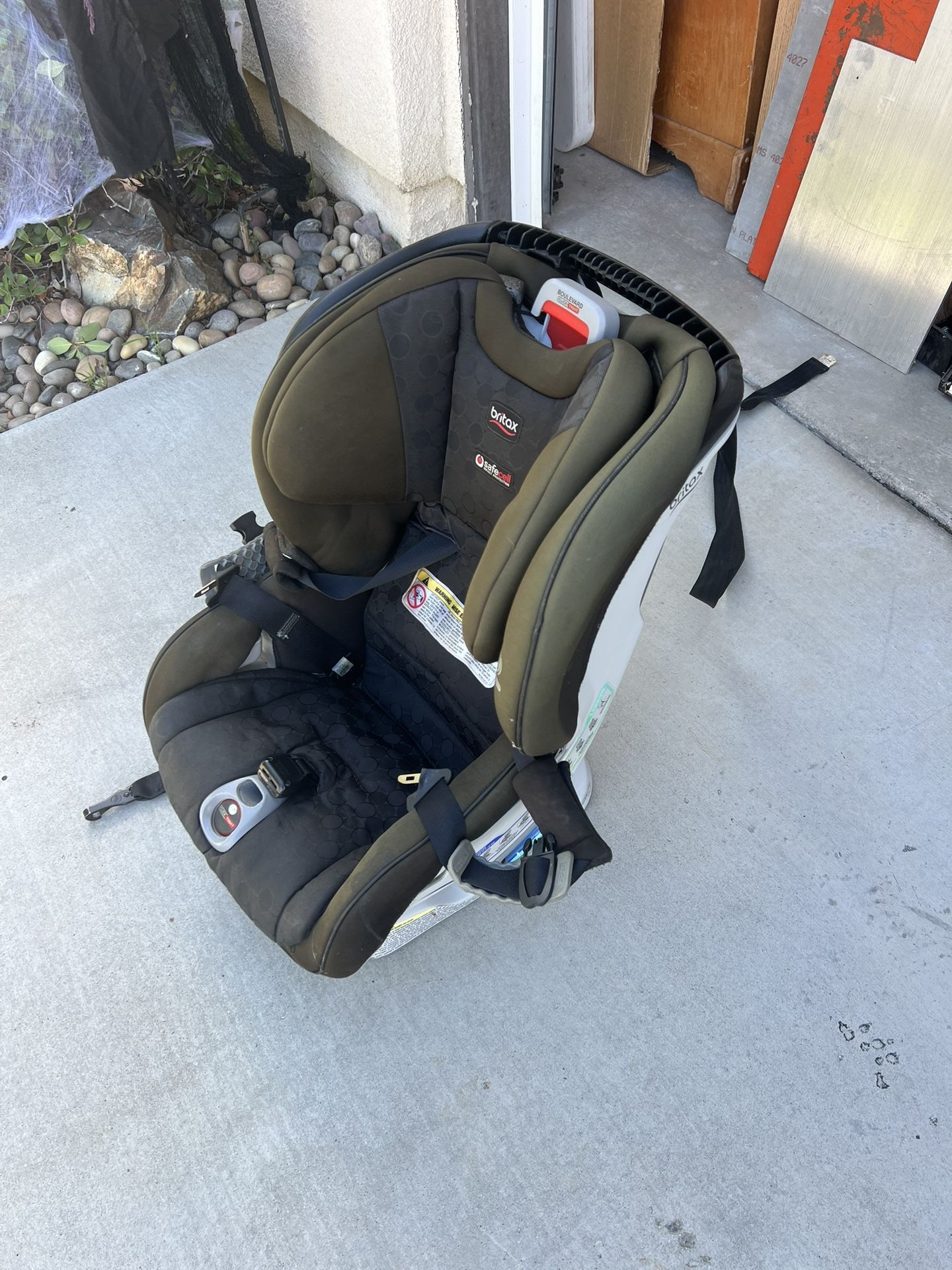 Britax Convertible Car Seat