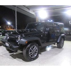 2016 Jeep Wrangler Unlimited