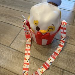 Disney Parks 2024 Munchlings Donald Duck Popcorn Bucket