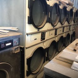 Commercial Laundry, Equipment