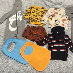 Baby Boys Clothes Size 3-6 Months 