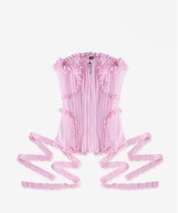 DAUSD Lace Sculpt Waist Trainer 3XS