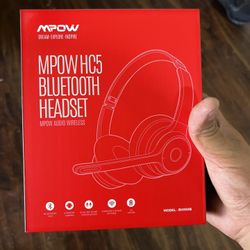Gaming Wireless Bluetooth Headset MPOW HC5