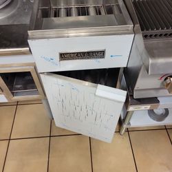 American Range Fryer