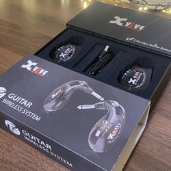 Guitar Wireless Transmitter System 