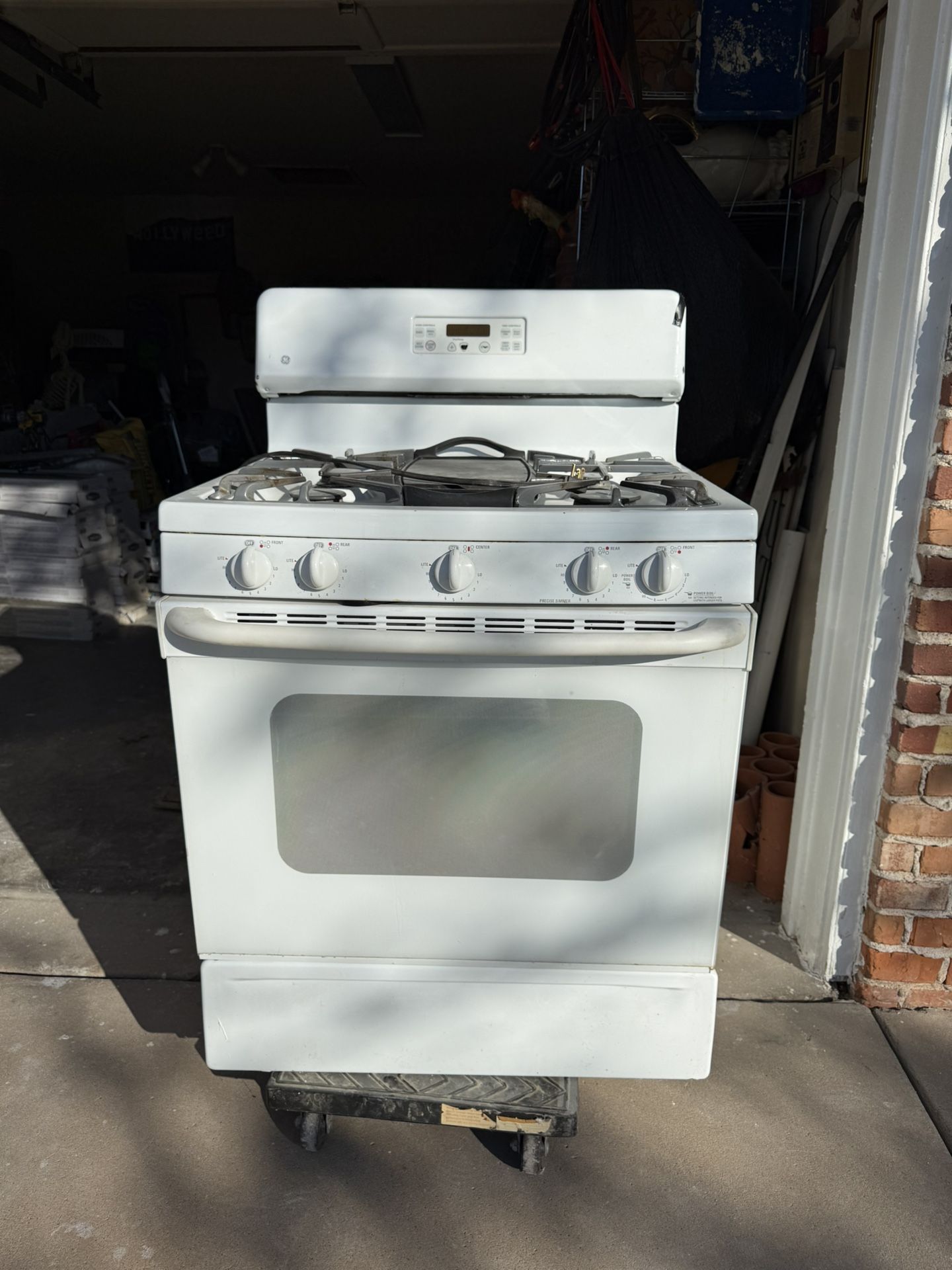 General Electric Stove