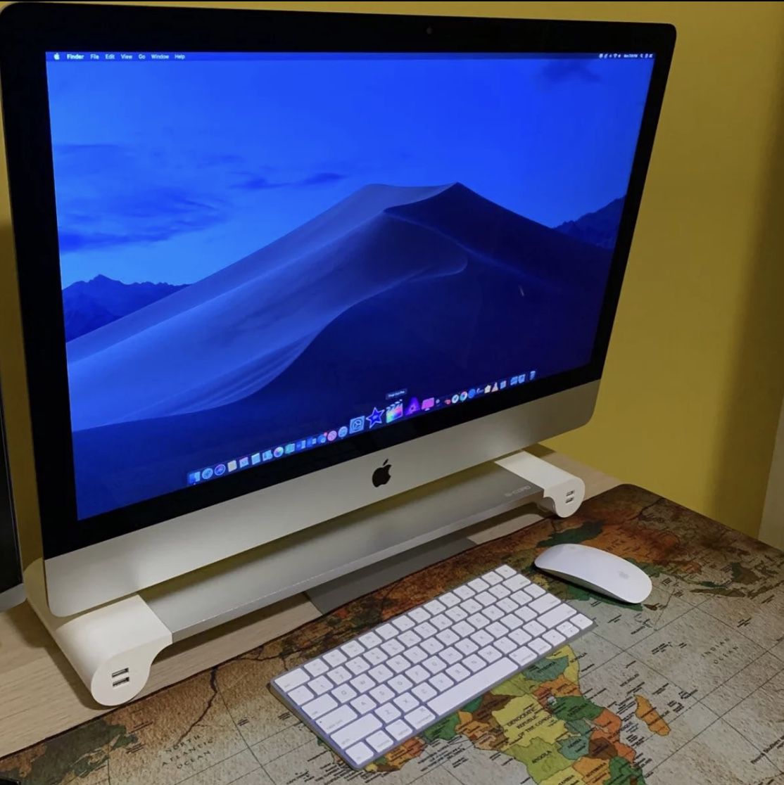 iMac 5k 27’ Like New Latest model Upgraded from 8 to 16gb eom memory from apple like new