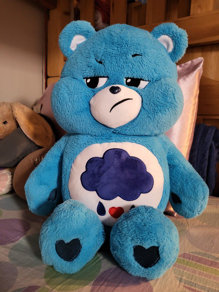 Grumpy Care Bear 