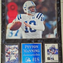Peyton Manning Plaque