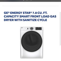 Gas Dryer. NEED GONE ASAP