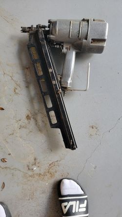 Framing Nail Gun. 