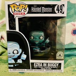Funko Pop! Ezra In Buggy #49 The Haunted Mansion Disney Parks Exclusive