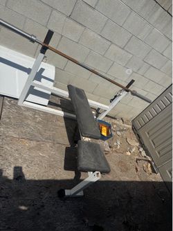 Bench press