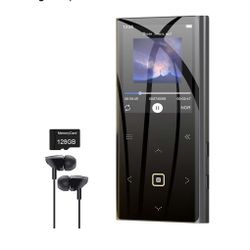 MP3 Player 128GB Bluetooth Touch Screen (2 Available)