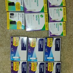 Test strips (unopened) storage clear out