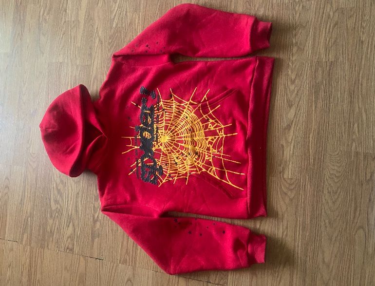 New Spider Hoodie