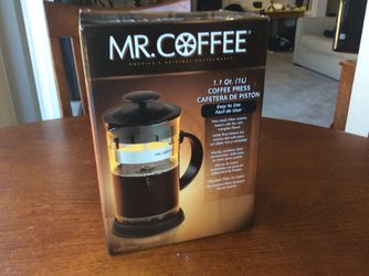 Coffee Press. 1.1Qt. Brand new in its box.