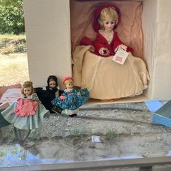 Madame Alexander Dolls (50 dolls)