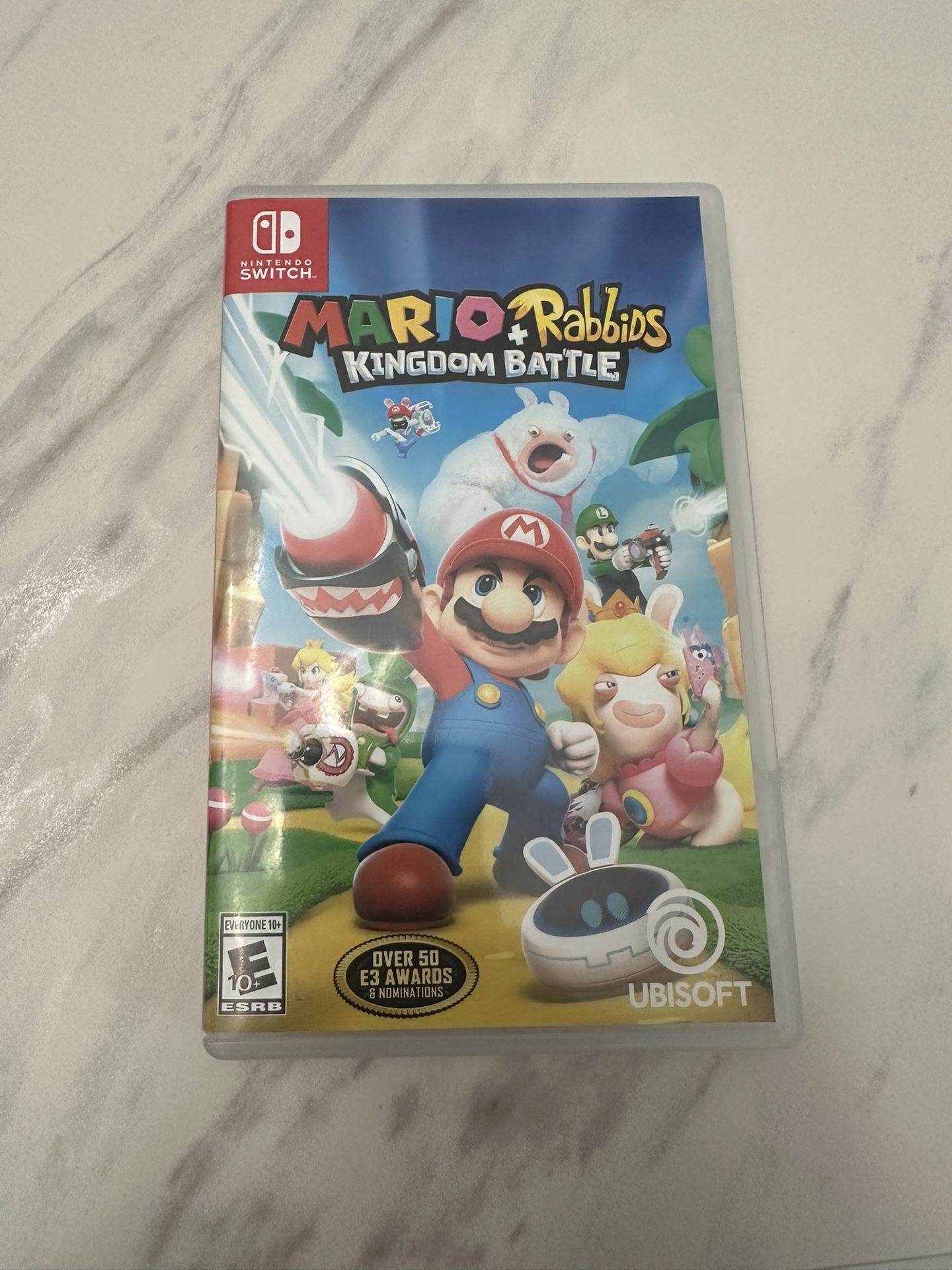 Mario plus rabbids Kingdom battle for nintendo switch