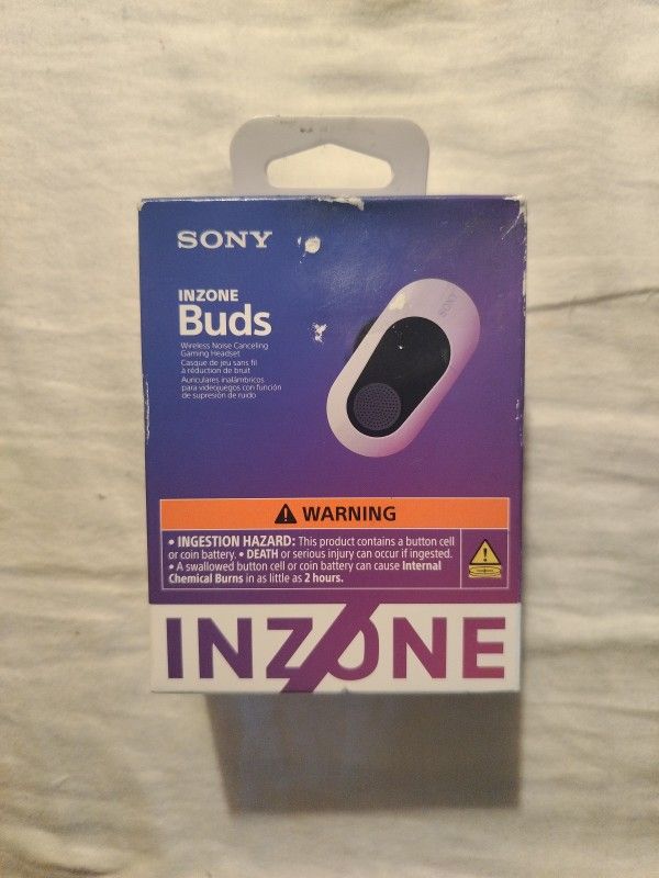 Sony Inzone Noise Cancelling Gaming Earbuds