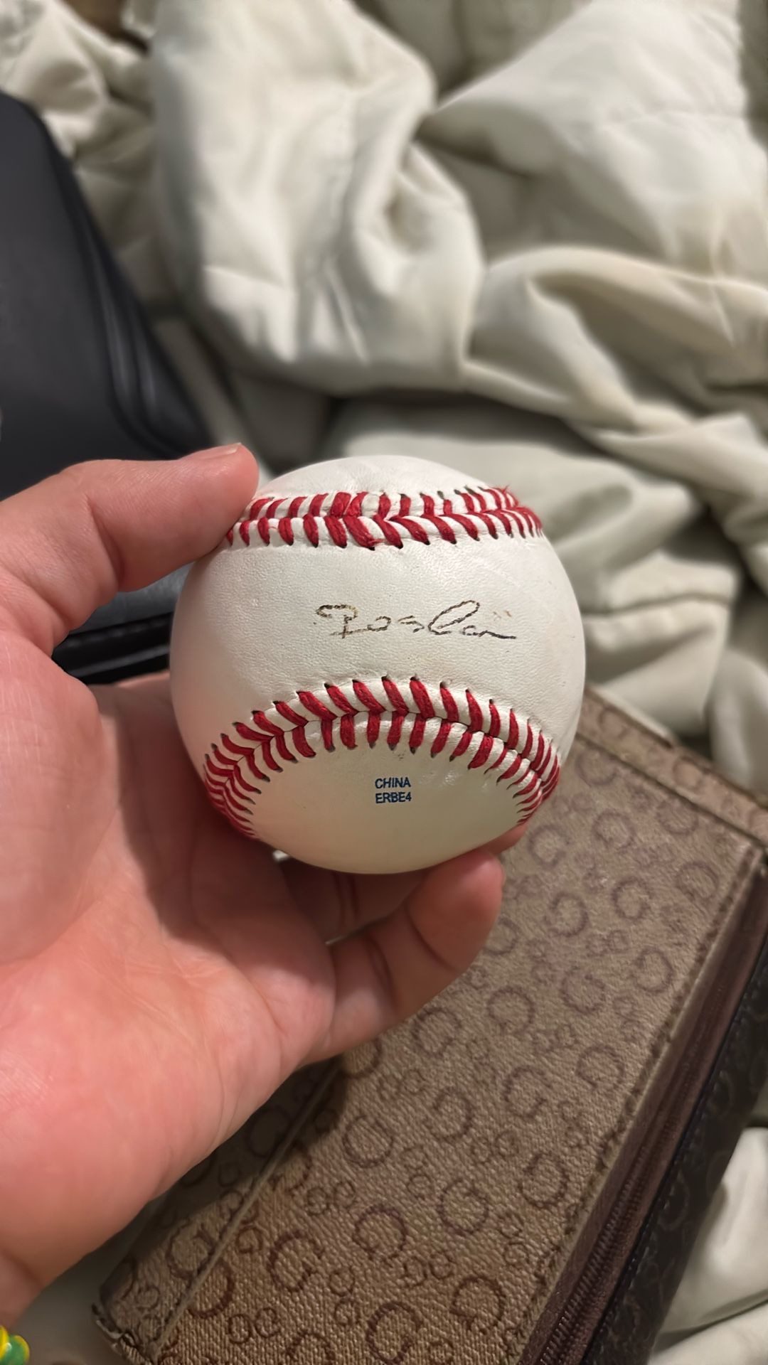 Signed Basketball 