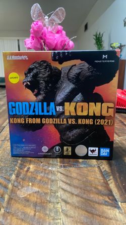 Sh Monsterarts King Kong from Godzilla Vs Kong 2021