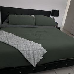 King Size Bed Frame 