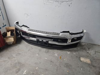 2023-2026 Ford F-250 F-350 Super Duty Front and Rear Chrome Bumper OEM