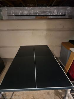 Free ping pong table