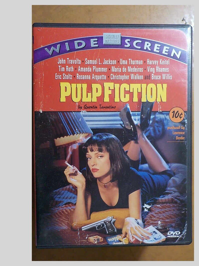 Pulp Fiction DVD