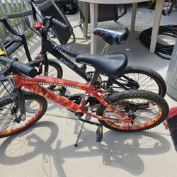 2  Kids Bikes Good Condition 