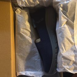 Skechers Women's Slip-ins Navy Size 7