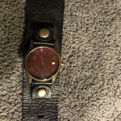 Fossil Watch Red $30 Everything Works