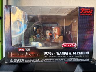 Funko mini moments 1970’s- Wanda & Geraldine
