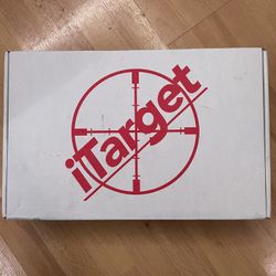 iTarget Pro 9mm Laser And Sled