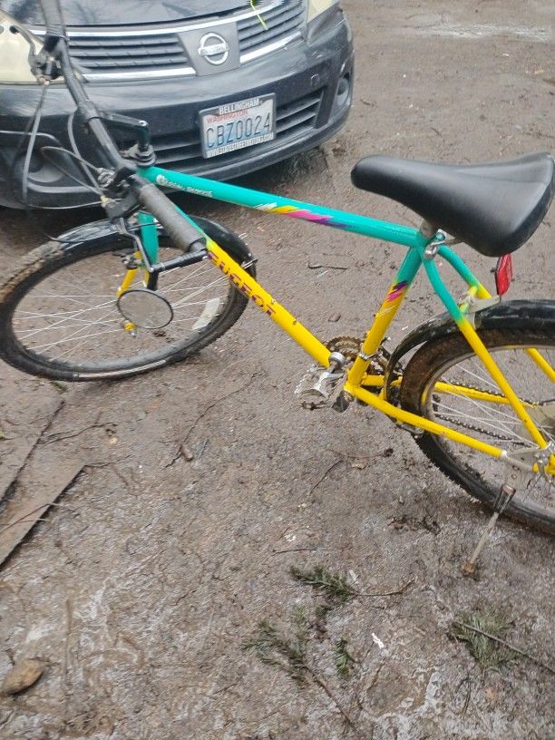1987 Peugeot Mountain Bike